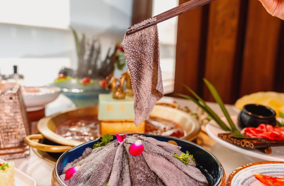 重慶水火鍋，毛肚怎么處理，新鮮又美味